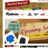 mathy mathy yahoo店様